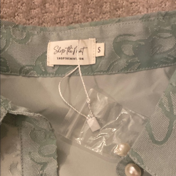 NEW Sage Green Midi Dress - Picture 3 of 6